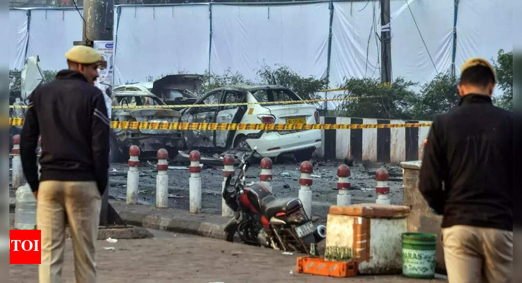 'Spectacular attack' foiled: DNA confirms Umar as Delhi car bomber; Ayodhya was also target