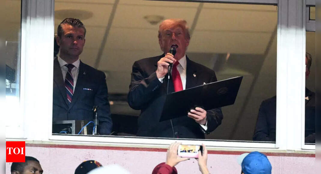 Former NFL cheerleader takes a stand for Donald Trump after he became the first sitting president since 1978 to attend a regular NFL game