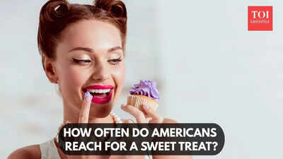  How often do Americans give in to their sugar cravings?