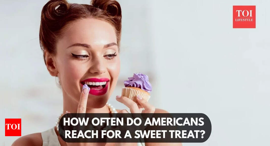 Sweet truth: How often do Americans give in to their sugar cravings?