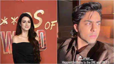 Larissa Bonesi diz que Aryan Khan 'merece o universo +1'; Rumores de postagem de aniversário de namorada conquistam corações