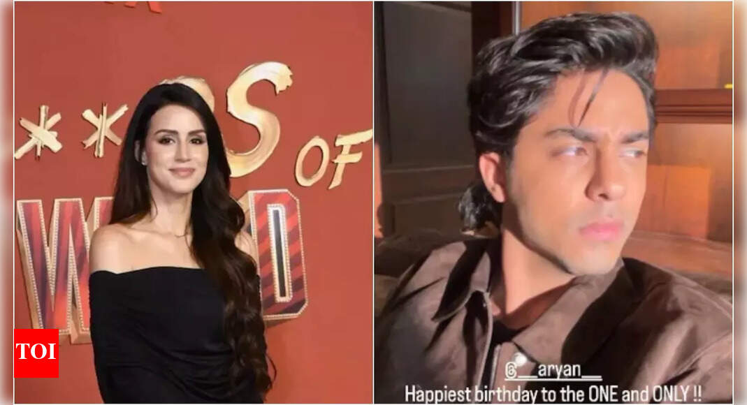 Larissa Bonesi says Aryan Khan ‘Deserves the universe +1’; Rumoured girlfriend’s birthday post wins hearts | Hindi Movie News – The Times of India