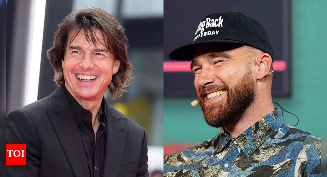 Travis Kelce opens up about meeting Tom Cruise during Taylor Swift’s Eras Tour, compares him to unexpected Hollywood star