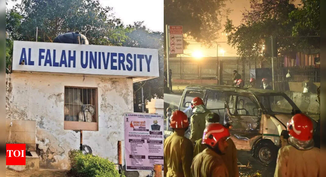 Delhi terror plot: Diaries reveal 2-year conspiracy; Al-Falah doctors planned multiple blasts between Nov 8–12