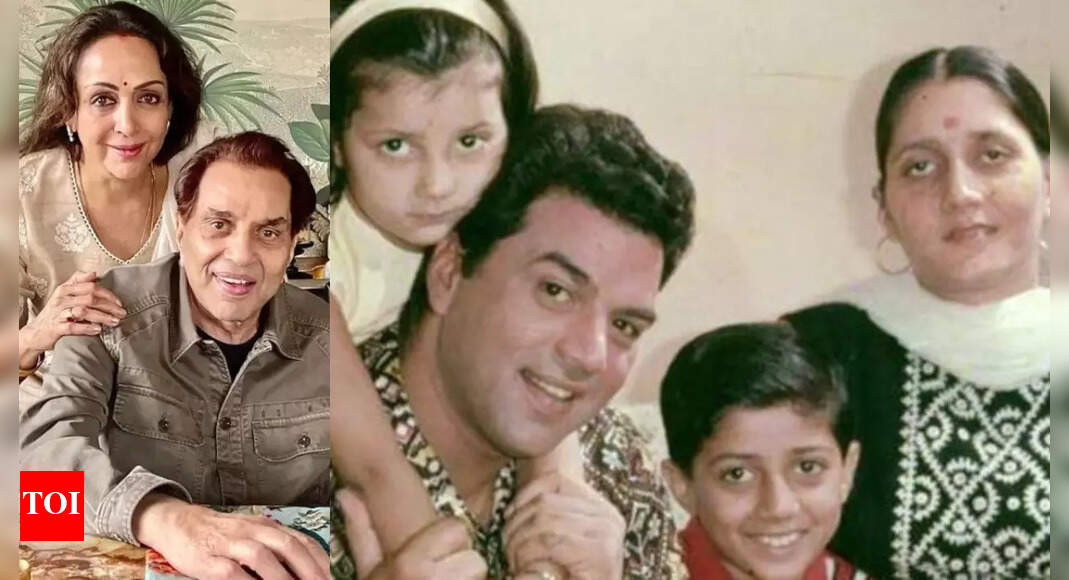 'I respect her, my daughters respect Dharamji's family': Hema Malini had once spoken about Dharmendra's first wife Prakash Kaur