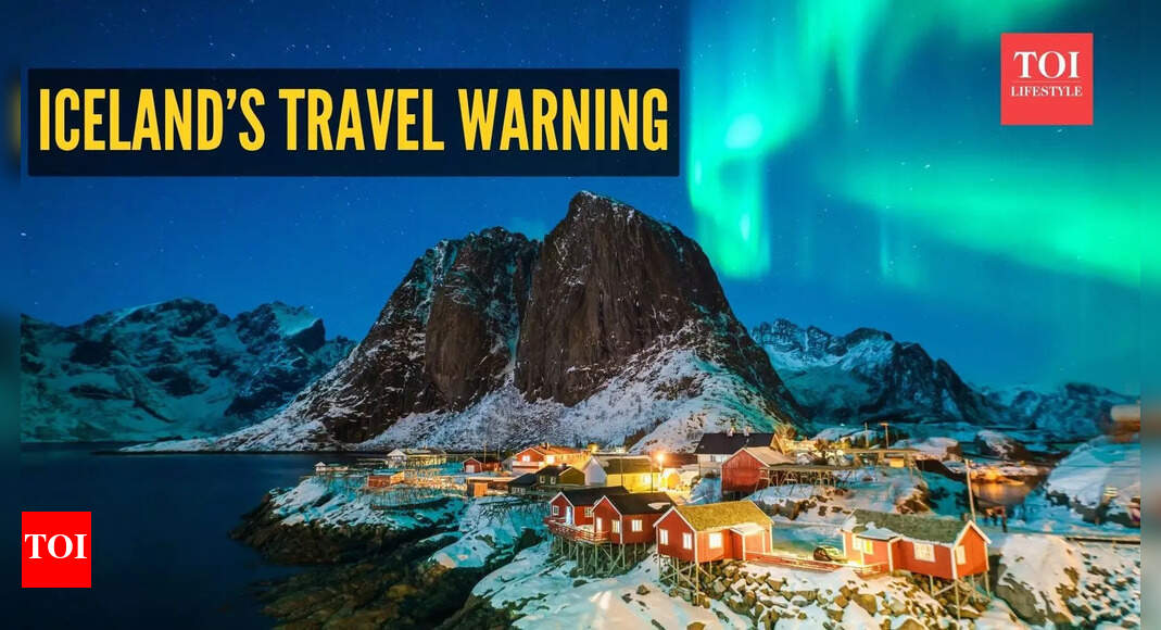 Travelling to see northern lights in Iceland? Atlantic MOC collapse could freeze your vacation plans