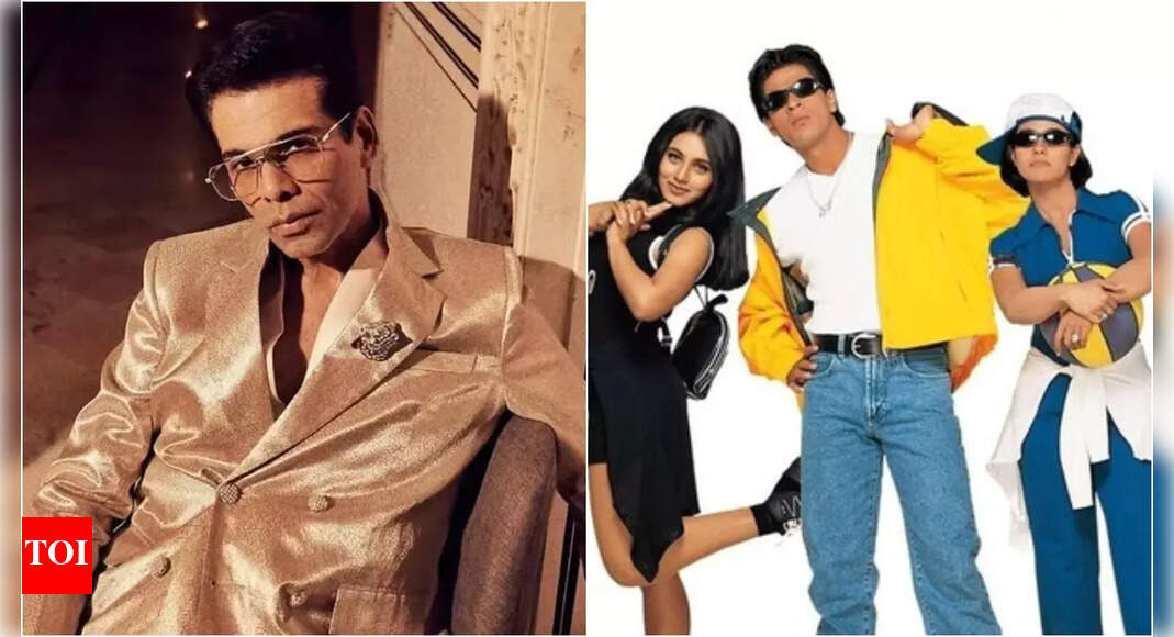 Karan Johar reimagines 'Kuch Kuch Hota Hai' for a new generation; Reveals his dream cast