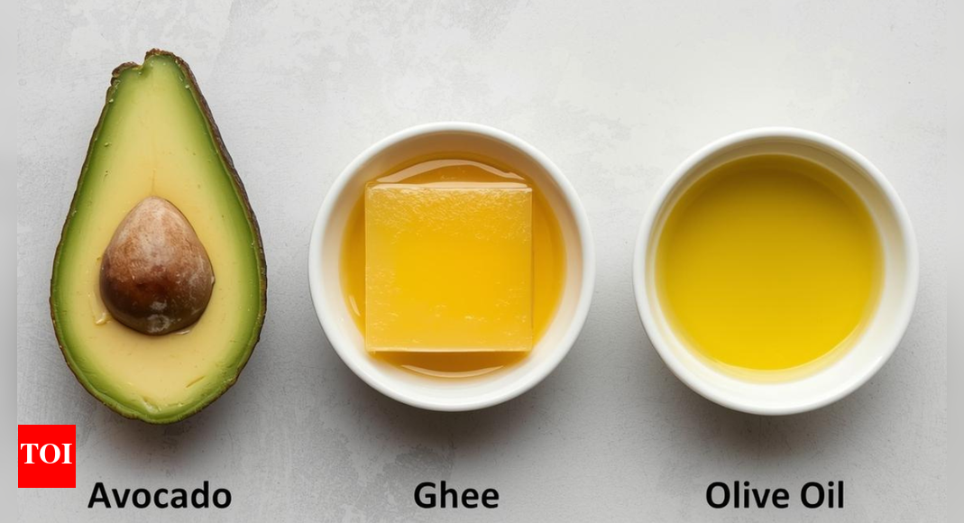 Avocado vs Ghee vs Olive Oil: Which is a better source of fat and nutrition