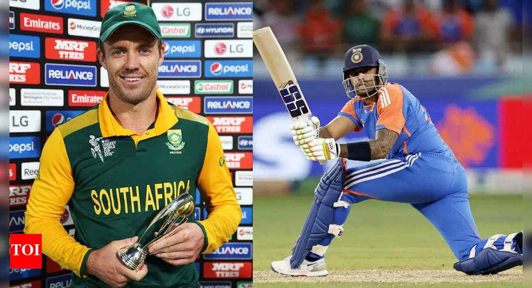 'I’ll do my homework': AB de Villiers responds to Surya’s 'please help me' request