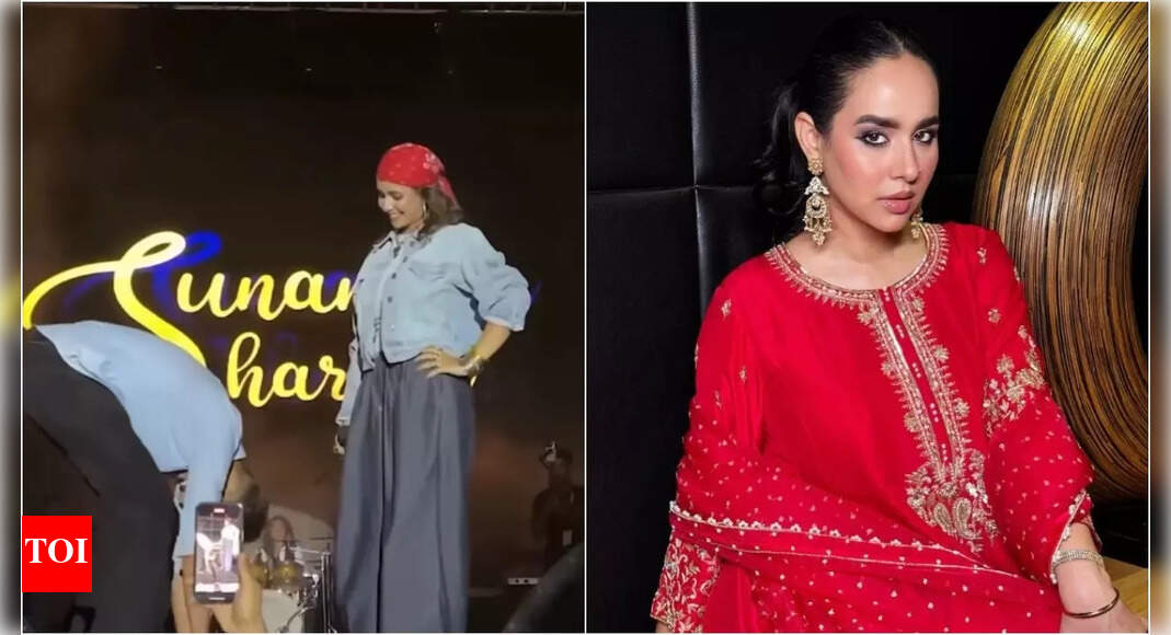 Who is Sunanda Sharma whose video hugging a fan went viral? Here’s a look at her journey from a small-town girl to global sensation | – The Times of India