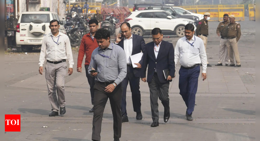 <div>'4 cities in groups of 2 each':8 Delhi car blast suspects planned serial attacks — new details emerge</div>