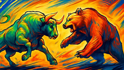  Nifty50 opens flat; BSE Sensex near 84,400