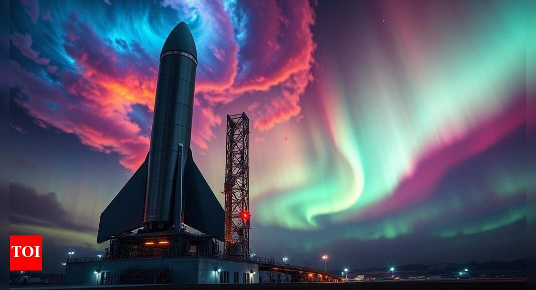 Solar storms delay the launch of Blue Origin's big new rocket with Mars orbiters for Nasa