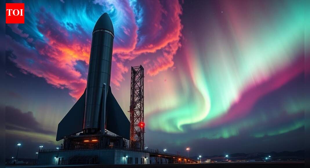 Solar storms delay the launch of Blue Origin's big new rocket with Mars ...