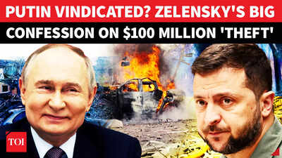 Ukraine corruption scandal: Amid war with Russia, $100m energy scam jolts  Kyiv — EU reacts - The Times of India