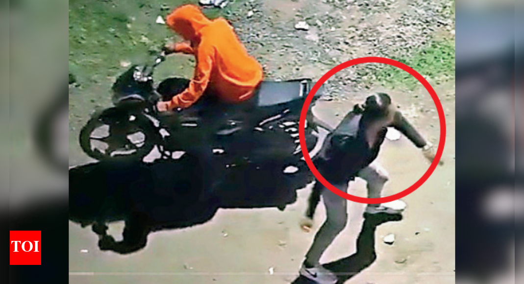 Bloodshed at Maharashtra wedding: Groom stabbed on stage; drone captures assault