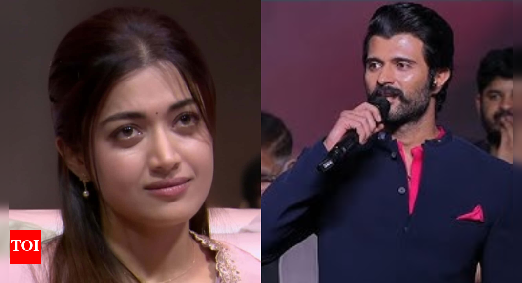 Rashmika Mandanna Emotional at 'The Girlfriend' Success Meet, Praises Vijay Deverakonda