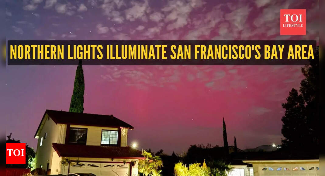 Aurora borealis in San Francisco? Severe solar storm brings northern lights to Bay Area this week