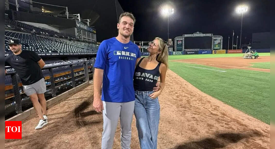 Trey Yesavage's girlfriend Taylor Frick's emotional reaction to his powerful season-ending post sparks buzz online