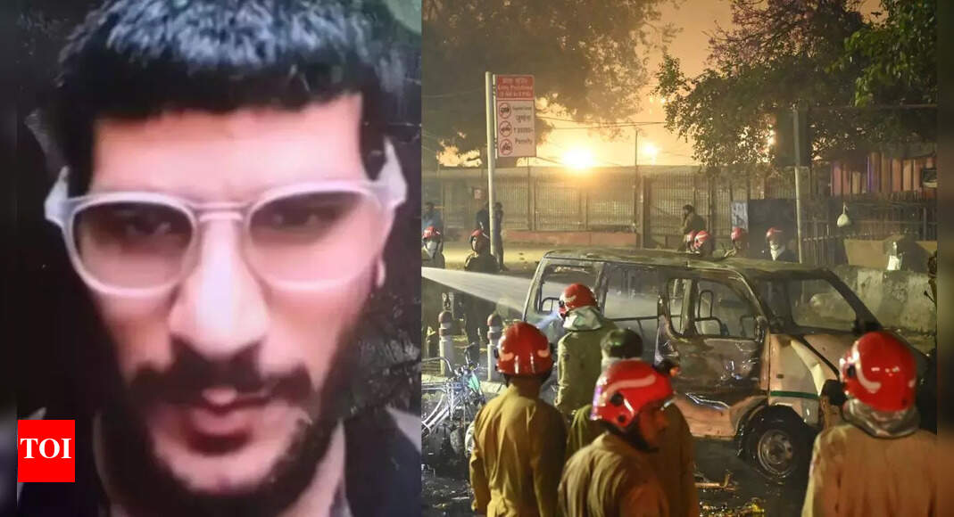 Delhi car blast: 3 accused raised Rs 20 lakh, handed over to Umar Un Nabi; created Signal app group