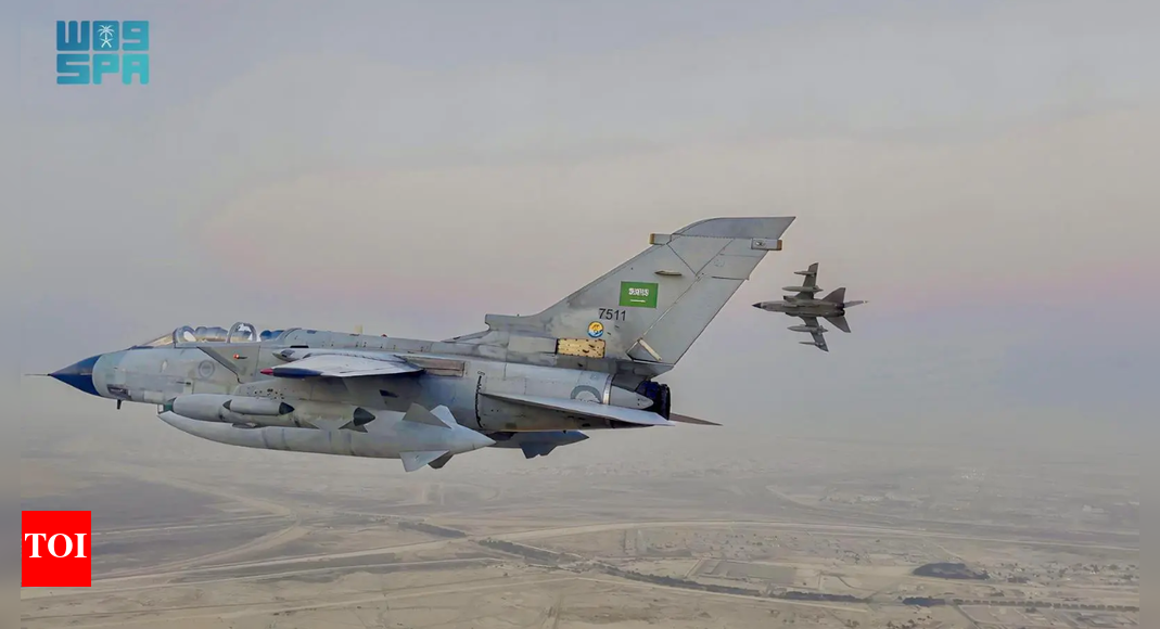Royal Saudi Air and Air Defense forces join joint military exercise in UAE
