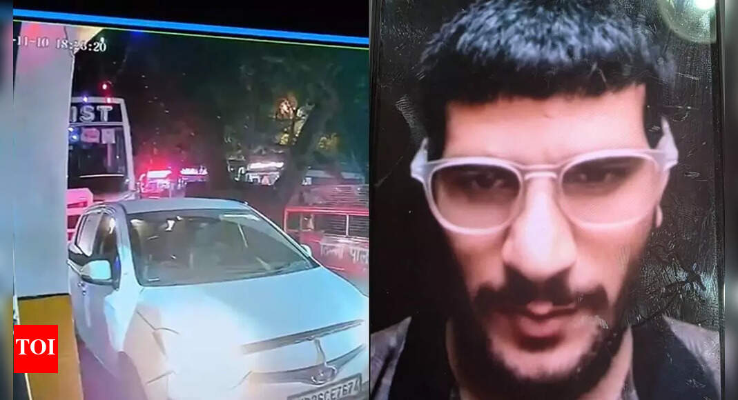 Delhi blast: New image shows bomber Umar near mosque before explosion — what seized diaries reveal