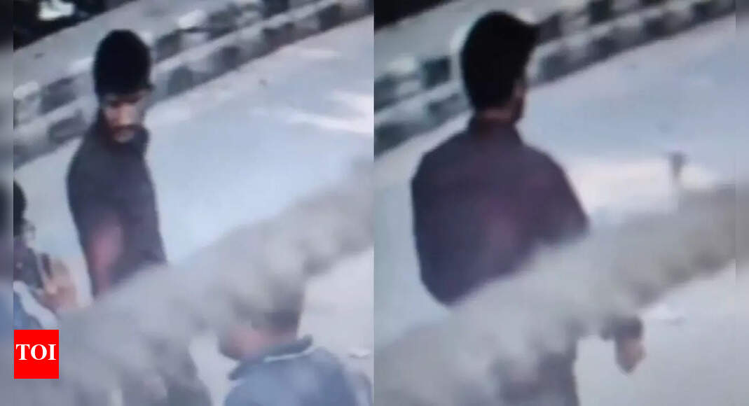 Delhi terror attack: CCTV captures Umar Nabi leaving mosque near Turkman Gate before Red Fort blast