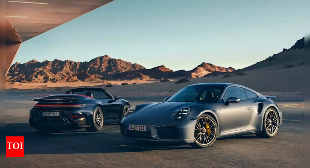 Porsche 911 Turbo S launched in India: Price, details of fastest 911 yet!