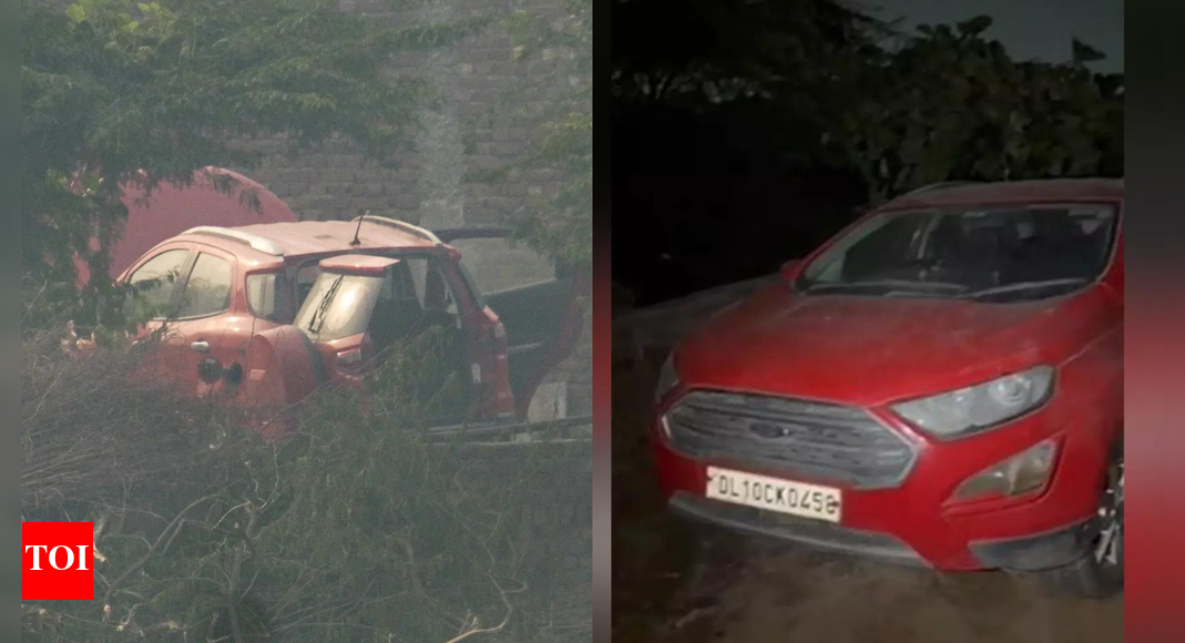 Red Fort car blast: EcoSport driver linked to bomber Umar detained — what’s his role?