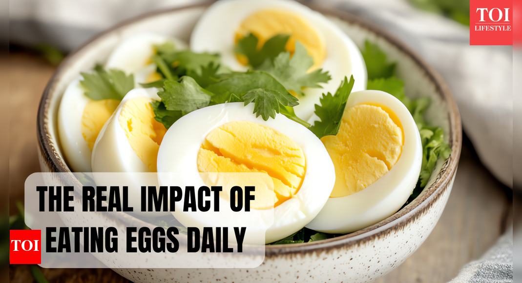 What really happens when you eat eggs every day: Health benefits and side effects