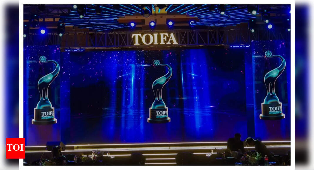 The stage is set for TOIFA 2025