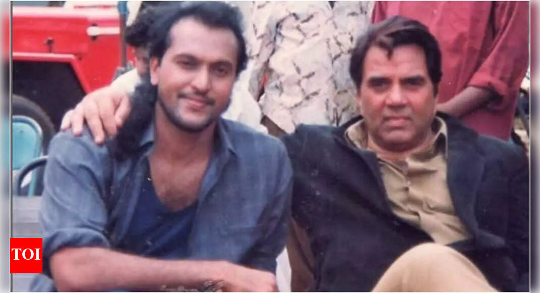 Babu Antony remembers Dharmendra; shares 'Mafia' set pic; calls it 'A million dollar moment'
