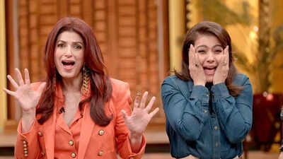 Twinkle Khanna and Kajol reveal they have an ex boyfriend in common, who they dated before marrying Akshay Kumar, Ajay Devgn respectively