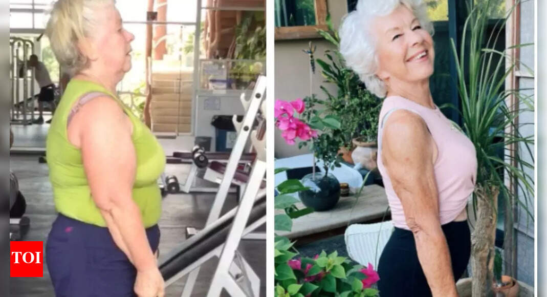 79yearold Canadian grandma shares the tricks behind her spectacular