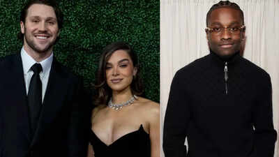Josh Allen's wife Hailee Steinfeld cheers on co-star Miles Caton, reacts as Sinners earns multiple Grammy nominations