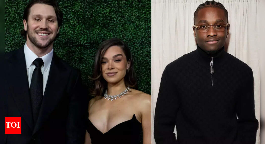 Josh Allen's wife Hailee Steinfeld cheers on co-star Miles Caton, reacts as Sinners earns multiple Grammy nominations