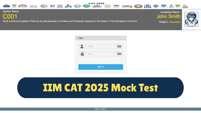 CAT 2025 mock test link active at iimcat.ac.in: Here is how to attempt practice exam online