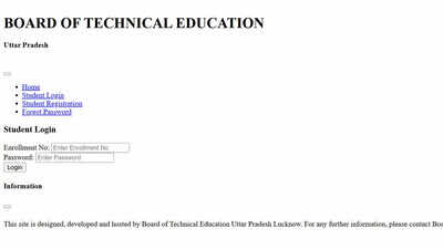 BTEUP admit card 2025 released at bteup.ac.in; check direct link here