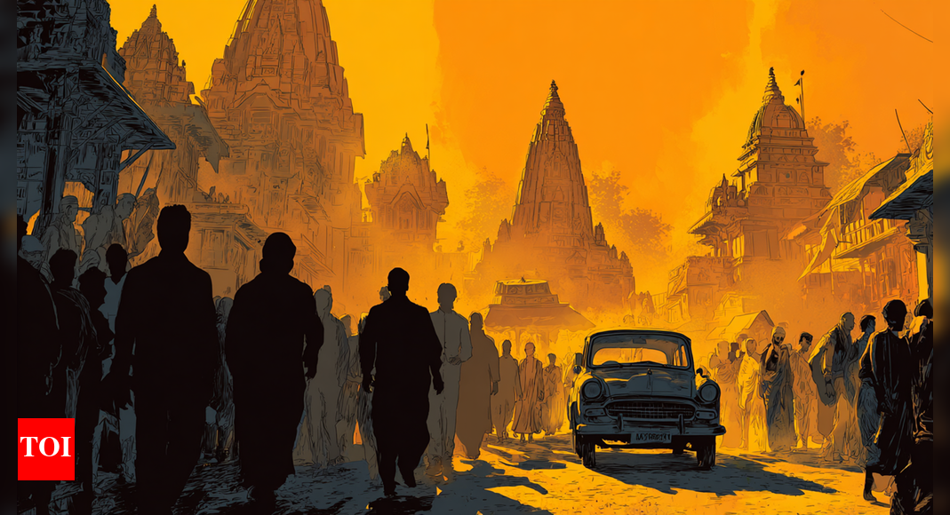 Ayodhya was another of the terrorists’ targets. One of the three suspected cars is yet to be found