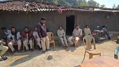 Woman killed, granddaughter injured as lone elephant charges villagers; forest officials deployed in Chhattisgarh