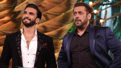 When Salman Khan gave a Marathi spin to Ranveer Singh’s iconic ‘Bajirao Mastani’ dialogue; Says, 'My mother is Marathi'