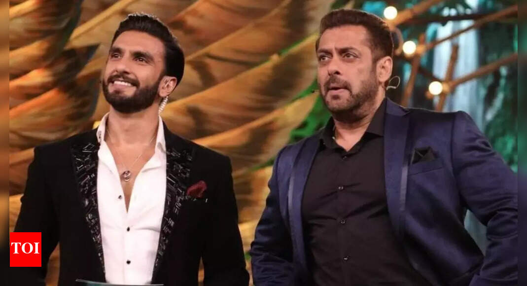 When Salman Khan gave a Marathi spin to Ranveer Singh’s iconic ‘Bajirao Mastani’ dialogue; Says, 'My mother is Marathi'