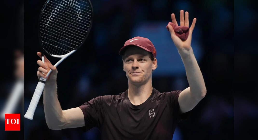 ATP Finals: Jannik Sinner storms into semis with dominant win over Zverev; Auger-Aliassime keeps hopes alive