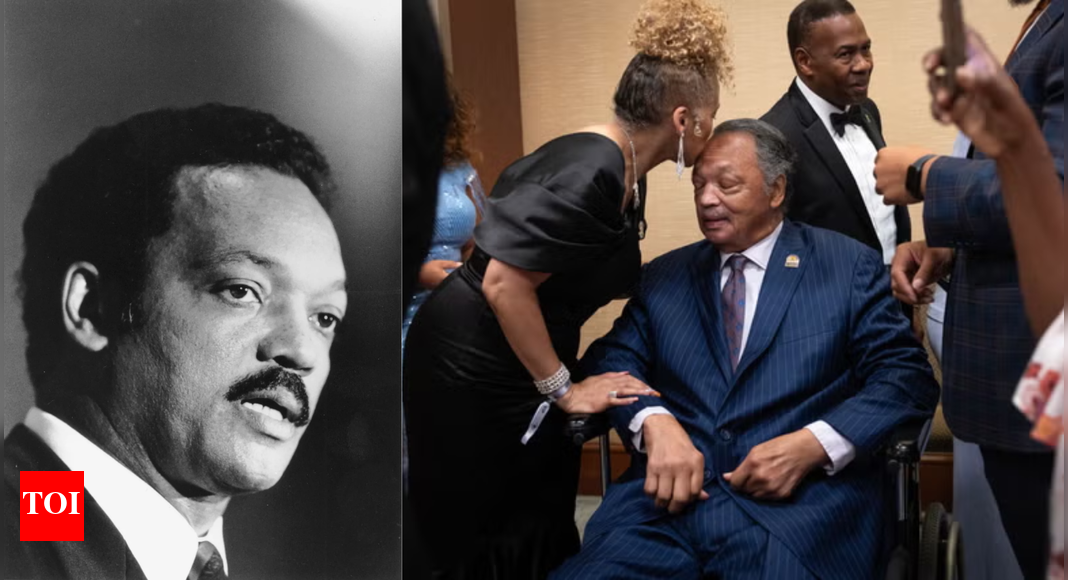 American civil rights leader Rev. Jesse Jackson hospitalised at 84: Who is he?