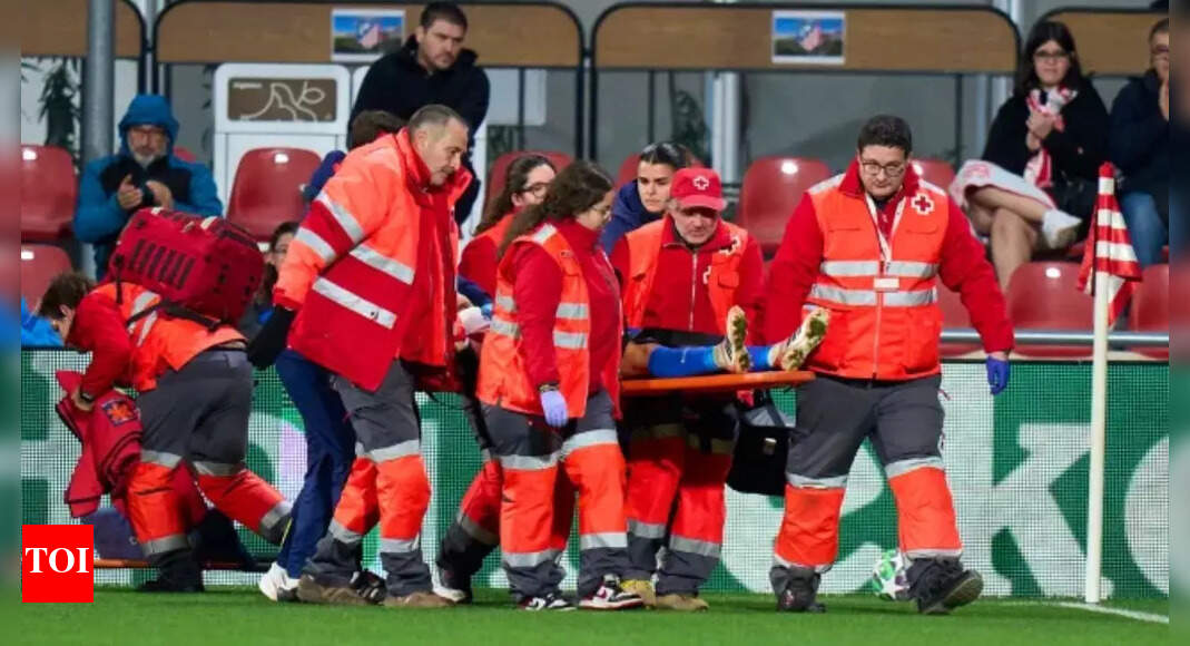 Woman footballer, 21, rushed to hospital after collapsing during match: What is traumatic brain injury?