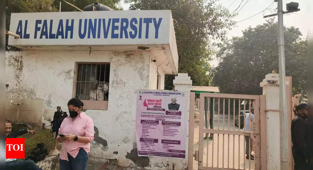 Delhi blast case probe: NAAC issues show-cause notice to Al-Falah University for 'expired accreditation; poses 7 questions