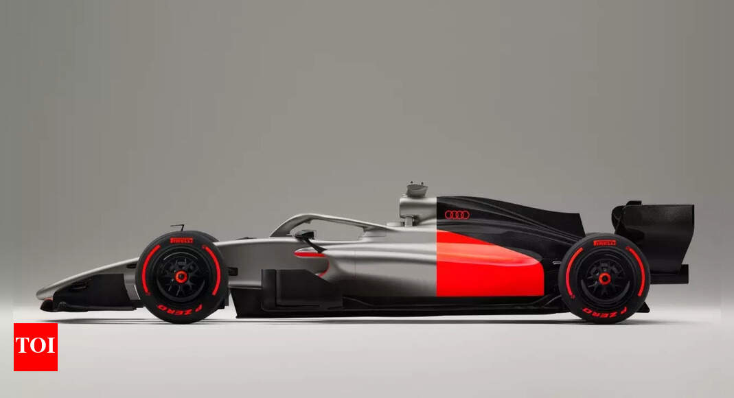 This is what Audi’s F1 car would look like! Debut & more details explained