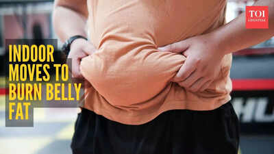 9 indoor exercises to reduce lower belly fat within 21 days
