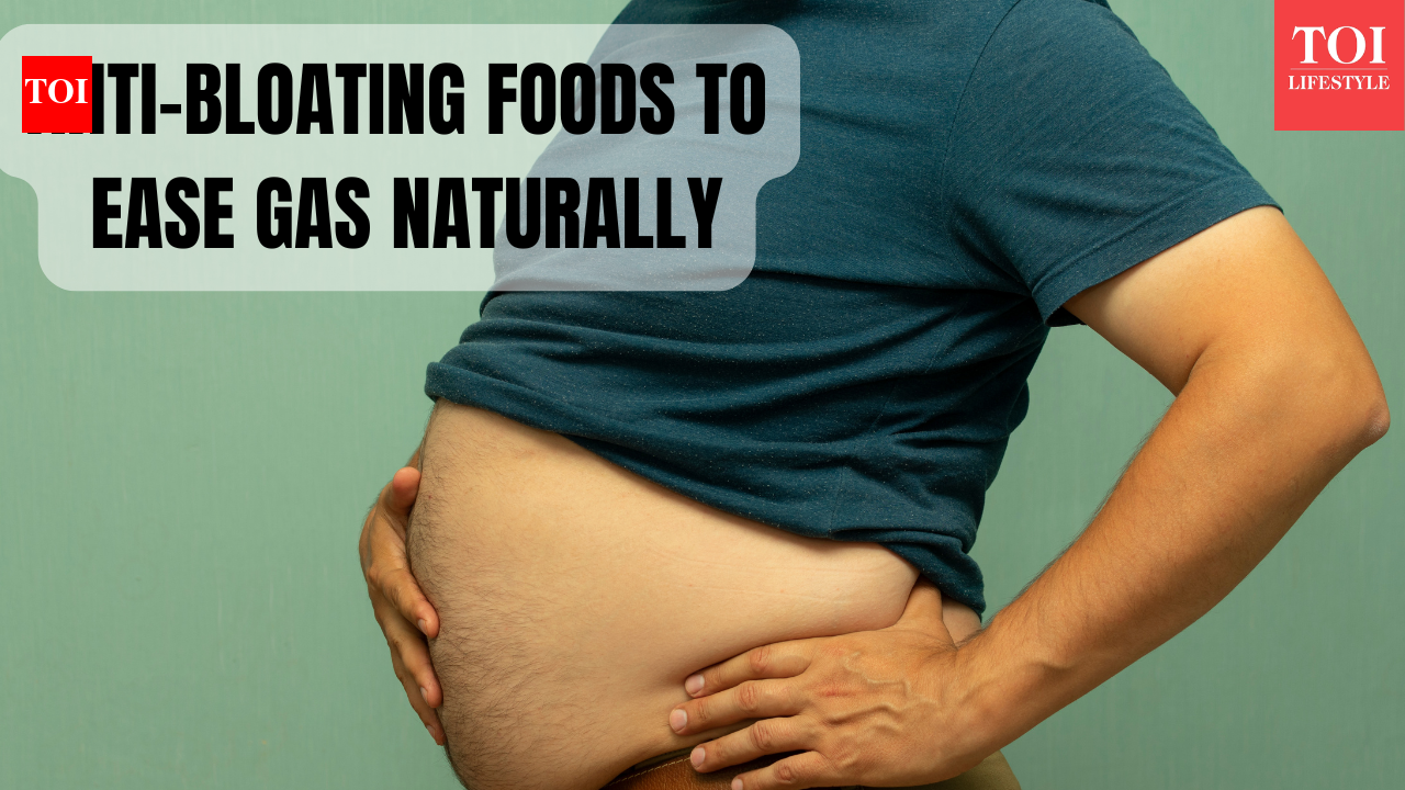 10 foods that reduce gas and bloating naturally | The Times of India