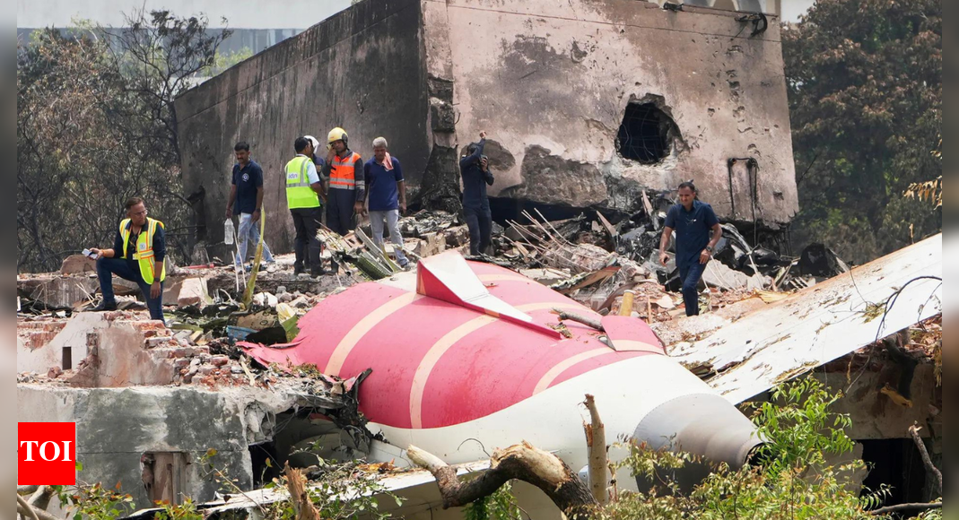 Air India crash: Preliminary report does not blame pilot, Centre clarifies to Supreme Court